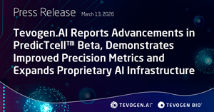 Tevogen.AI Reports Advancements in PredicTcell™ Beta, Demonstrates Improved Precision Metrics and Expands Proprietary AI Infrastructure