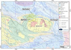 Alkane Doubles the Tested Depth Extent of the Storheden Deposit at Björkdal