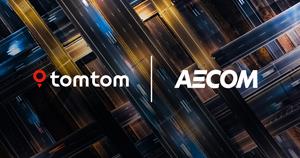 TomTom and AECOM partner to deliver enhanced global infrastructure planning and road traffic management