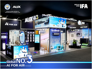 AUX Makes Its IFA Debut, Bringing AI-Powered Air Solutions to Berlin