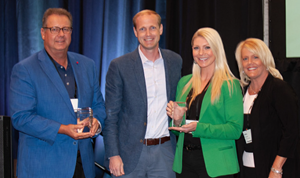 Reddaway Awarded 2019 Regional LTL Carrier of the Year by Transplace