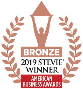 Bronze Stevie award logo