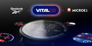 Vitalist and MicroEJ Announce New Reebok Smartwatch Powered by VitalOS™