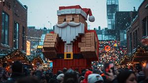 SHEIN’s Box Santa Tour Returns to Canada With 10,000+ Free Gifts This Season