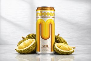 Mōcean™ Taps Pan-Asian Heritage to Launch World's First Durian-Flavored Energy Drink