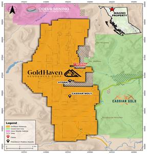 GoldHaven Highlights Strategic Tungsten and Indium Exposure at Magno Amid Growing Focus on Critical Mineral Supply Chains