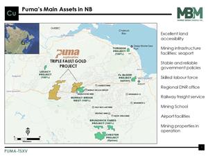 Wholly-Owned Murray Brook Minerals Inc 