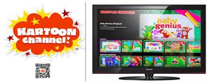 GENIUS BRANDS INTERNATIONAL AND SAMSUNG STRIKE DEAL FOR KARTOON CHANNEL! TO BE CARRIED ACROSS SAMSUNG SMART TVS