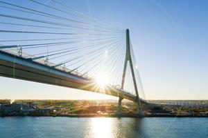 Aecon celebrates delivery of the Gordie Howe International Bridge project