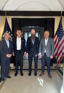 Royal Jordanian Armed Forces Deploy BeamWell™ Desalination, Energy and E-Mobility Product at Royal Medical Services Facility