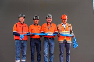MMC Announces First Gold Pour Completed at the Bayan Khundii Mine in Mongolia