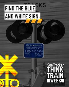 Operation Lifesaver, Inc. and Amtrak Police Department Mobilize Operation Clear Track, Raising Public Awareness about Safety Near Railroad Tracks and Trains
