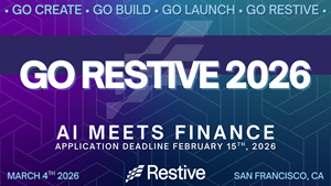 Go Restive 2026 Returns to Accelerate the AI Transformation in Financial Services