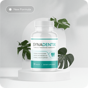Synadentix Hidden Guide to Supporting Your Oral Microbiome Strengthen Teeth and Gums Naturally