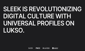 SLEEK signs long-term partnership to revolutionize digital culture with Universal Profiles on LUKSO