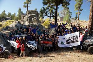 Yamaha OAI California Employee Volunteers