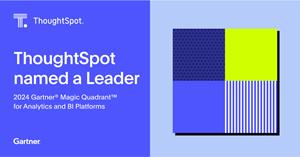 ThoughtSpot Named A Leader In The 2024 Gartner Magic Quadrant For ...