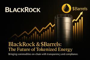 Barrels Launches MiCA-Compliant, Oil-Backed Token, Bringing Real Commodities to Blockchain