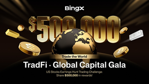  BingX Kicks Off Global Capital Gala, Spotlighting TradFi Trading Opportunities