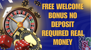 Free Welcome Bonus No Deposit Required Real Money - Free Spins No Deposit Online Casino by Cafe Casino