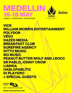 SIMS 2019 Medellin Lineup