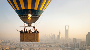 GymNation Launches the World’s Highest Gym Class in Riyadh