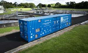 SAFF® technology progresses to world-leading sewage PFAS trial