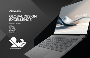 ASUS Zenbook A14 Earns Silver at IDEA 2025, Celebrating ASUS Global Design Excellence