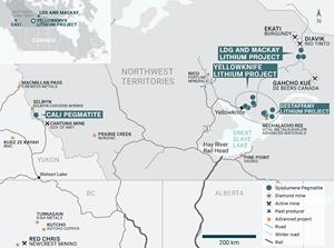 LIFT Announces Commencement of Drilling at the Yellowknife Lithium Project, NWT