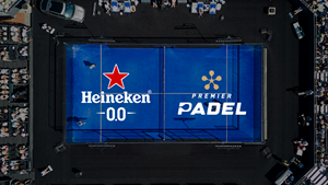 Heineken® 0.0 signs global partnership with Premier Padel, marking its debut in the world’s fastest-growing sport