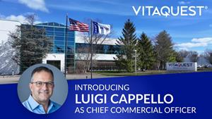 Vitaquest International Appoints Luigi Cappello as Chief Commercial Officer
