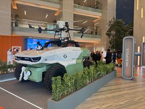 Micropolis Showcases Innovative Robotic Forestry Robot Alongside Environment Agency – Abu Dhabi at the 7th Annual ADNOC Safety Day 2025