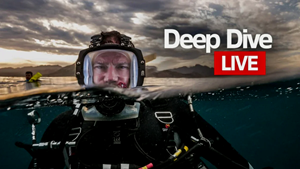 DIVEVOLK Sponsors Steve Backshall's First Live Underwater Aquarium Broadcast With DIVEVOLK SeaLink