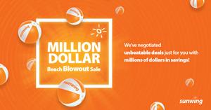 Million Dollar Beach Blowout Sale