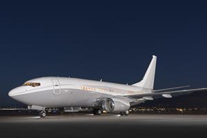 Silver Air Boeing Business Jet