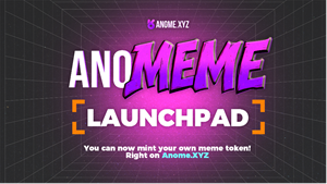 ANOME Protocol Prepares to Unveil “AnoMEME”: Turning Internet Culture Into Playable, Tokenized Assets