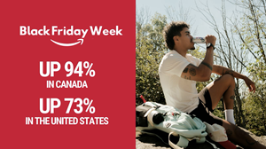 GURU Organic Energy Continues Its Record-Breaking Streak on Amazon During Black Friday-Cyber Monday