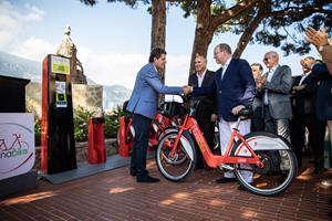 Monaco launches MonaBike, its new bike-share solution