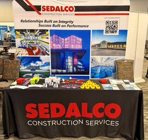 SEDALCO Construction Enhances Groundbreakings, Career Fairs, and Trade Events across Fort Worth & Houston, TX with Commercial-Grade Custom Logo Pop Up Tents by Splash Tents, Inc.