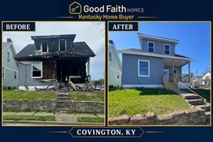 Good Faith Homes Marks 100th Property Purchase in Covington, Expanding Kenton County Operations