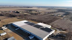 REC Solar, Kingspan Insulation, and Dynamic Energy Complete 881 kW Rooftop Solar Installation in Mendota, Illinois