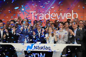 Nasdaq Welcomes Tradeweb Markets Inc. (Nasdaq: TW) to The Nasdaq Stock Market