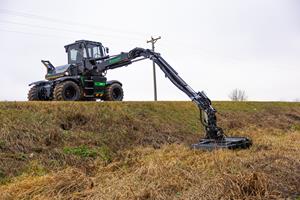 Diamond Mowers Introduces a New Approach to Right-of-Way Maintenance with the DM360™