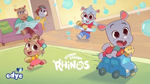 Edye Welcomes Stomp! Stomp! Rhinos! to Its Growing Preschool Lineup