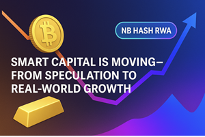 XRP plunges, gold fluctuates, and Bitcoin stalls? Smart money is turning to NB HASH RWA — the next big thing is here!