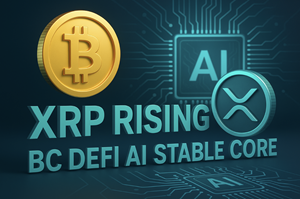 When XRP Ignites the Market Again — BC DEFI AI Becomes the Calm Core of the New Crypto Cycle