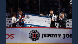 DCP Midstream Presents $930,000 to the American Heart Association at Colorado Avalanche Game
