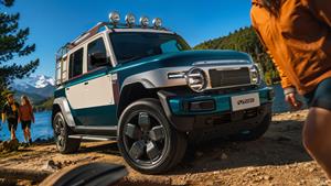 Top-Selling New Energy Boxy SUV in Southeast Asia! iCAUR V23 Tops Multiple Global Markets Again in June