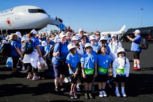 Over 1,000 Dreams Took Flight in 2025 with the Help of The Air Canada Foundation