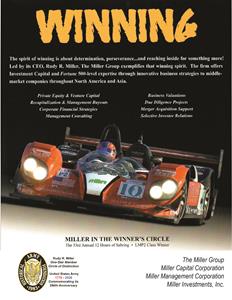 The Miller Group - Miller Capital Voted Best Investment Firm 2026 Seventh Consecutive Year